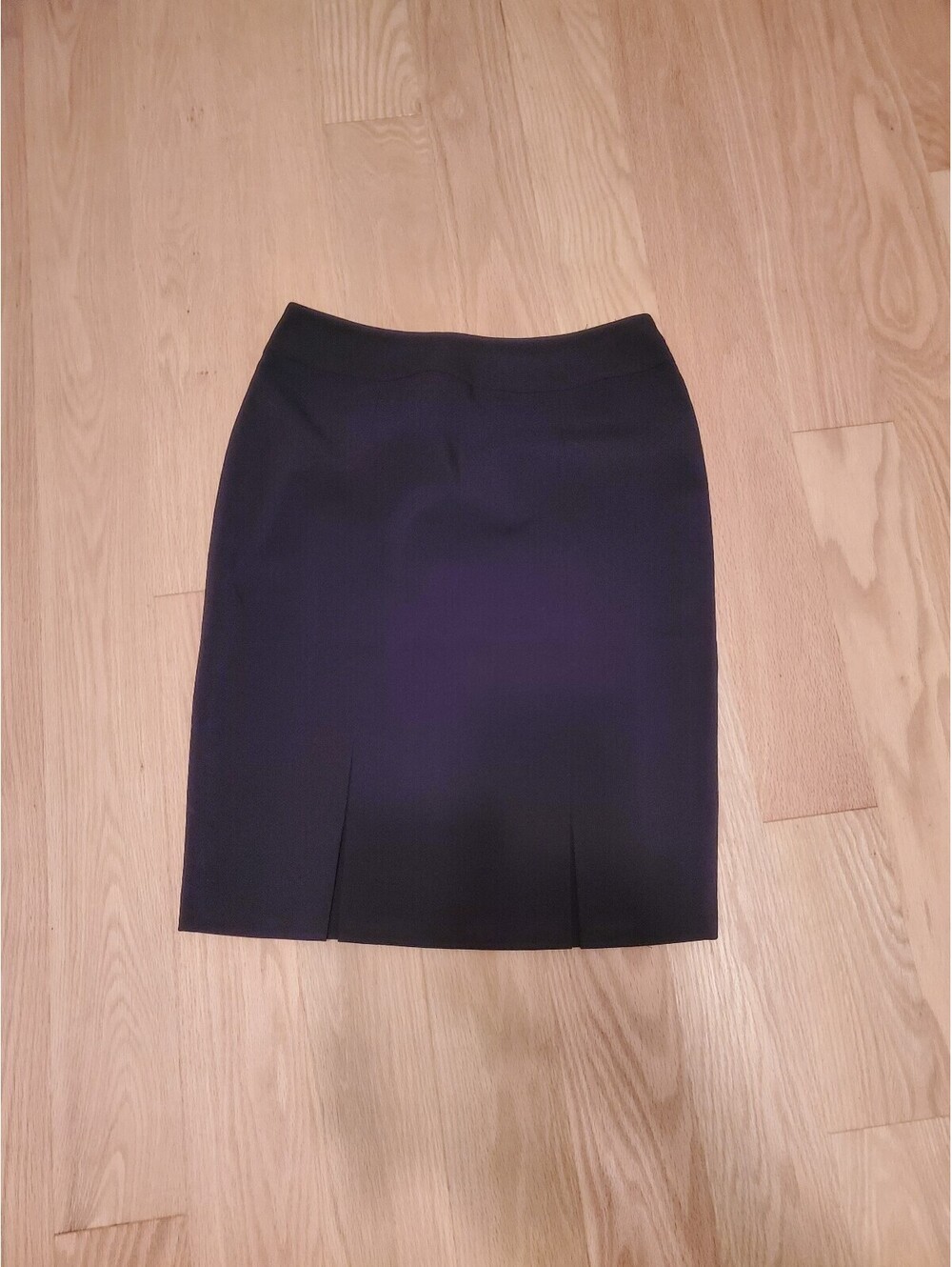 Black Label by Evan-Picone Women's Black Pencil Skirt Size 6